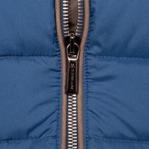 Moorer Bodywarmer Norm-S3L Indigo
