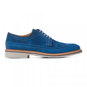 Pal Zileri Brogue Cobalt Blue