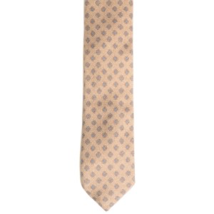 Pal Zileri Beige Cashmere Tie