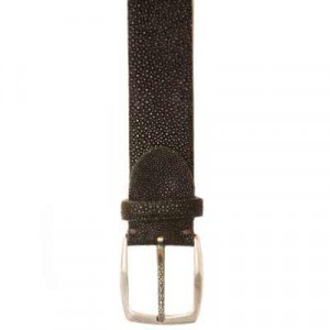 Paolo Vitale Belt Stingray Brown