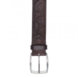 Paolo Vitale Belt Lizard Brown