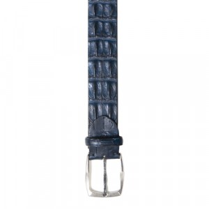 Paolo Vitale Horn Back Belt Blue