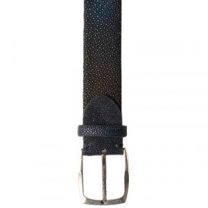 Paolo Vitale Belt Stingray Blue-Brown