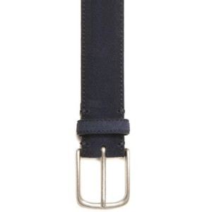 Paolo Vitale Belt Suede Blue
