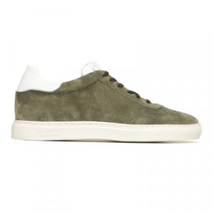 Pellettieri di Parma Sneaker Suede Olive