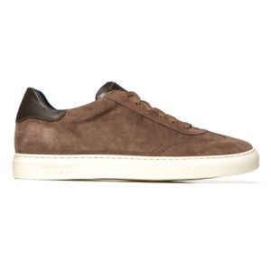 Pellettieri di Parma Sneaker Suede Brown