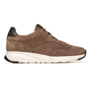 Pellettieri di Parma Suede Sneaker Brown