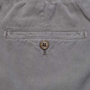 Marco Pescarolo Trousers Cotton-Silk Taupe