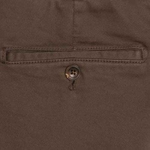 Marco Pescarolo Trousers Cotton Brown