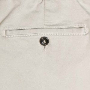 Marco Pescarolo Trousers Cotton Stone 