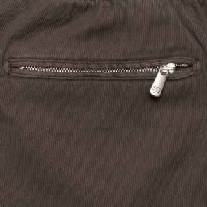 Marco Pescarolo Jogger Chino Twill Brown