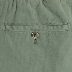 Marco Pescarolo Trousers Cotton-Silk Green