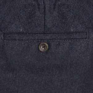 Marco Pescarolo Flannel Trousers Blue