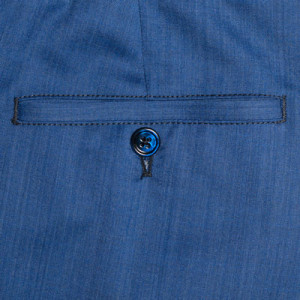 Marco Pescarolo Woolen Trousers Blue