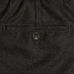 Marco Pescarolo Woolen Trousers Antracite