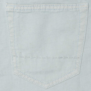 Richard J Brown Jeans Cotton-Linen Ice