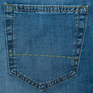 Richard J Brown Jeans 'Rising Sun' Blue