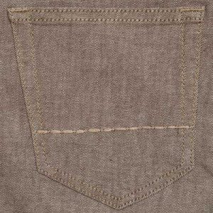 Richard J Brown 5-Pocket Twill Brown