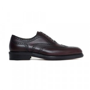 Testoni Oxford Burgundy