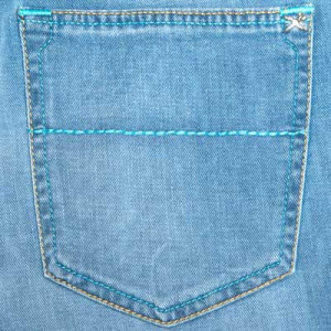 Tramarossa 5-Pocket Bermuda Denim Light-Blue