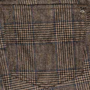 Tramarossa 5-Pocket 'Prince-de-Galles' Brown-Blue