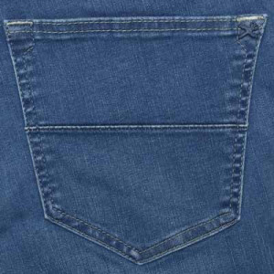 Tramarossa Super Stretch Jeans Mid-Blue