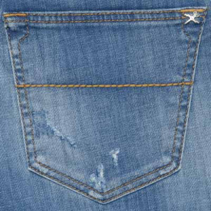 Tramarossa Destroyed Jeans Blue