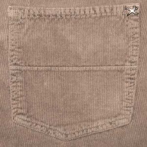 Tramarossa 5-Pocket Ribcord Taupe