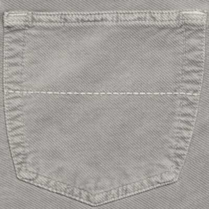 Tramarossa 5-Pocket Cotton Twill Grey