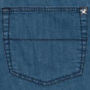 Tramarossa 5-Pocket Bermuda Denim Blue