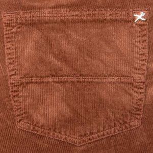 Tramarossa 5-Pocket Ribcord Rust