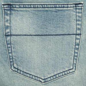 Tramarossa 5-Pocket Leonardo 'Dyed' Blue