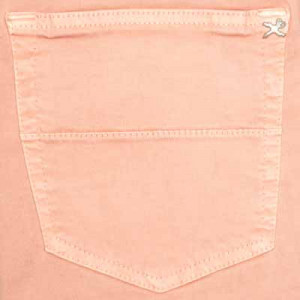 Tramarossa 5-Pocket Super-Stretch Cotton Rose