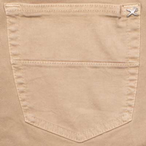 Tramarossa 5-Pocket Super-Stretch Cotton Beige