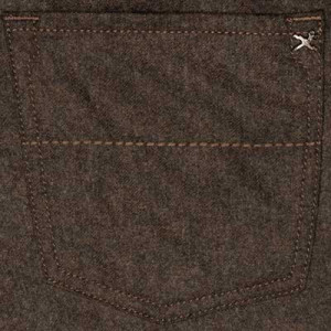 Tramarossa 5-Pocket Flannel Brown