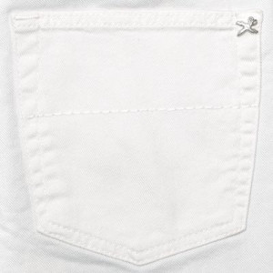 Tramarossa 5-Pocket Michelangelo White