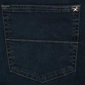 Tramarossa Jeans "Leonardo" Stretch Black-Blue