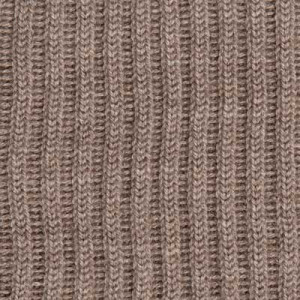 Zanone Roll Neck "English Rib" Taupe