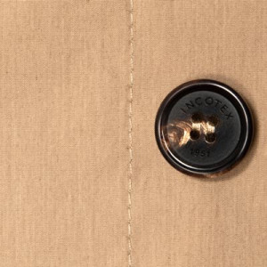 Incotex Poplin Shirt Jacket Light Brown