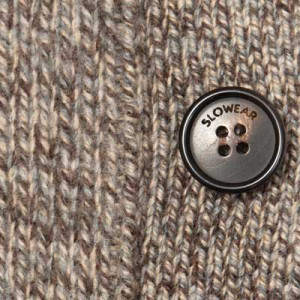 Zanone Knitted Cardigan Geelong Brown