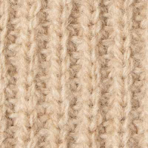 Zanone Crewneck English Rib Beige