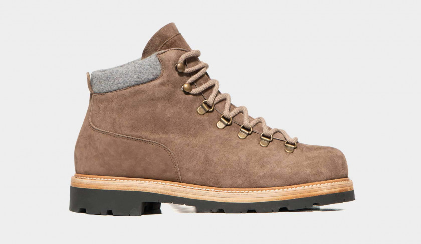 Andrea Ventura Walking Boots Atmosphere Brown