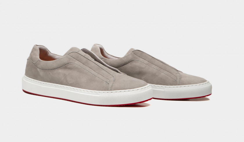 Andrea Ventura No Lace Sneaker Grey