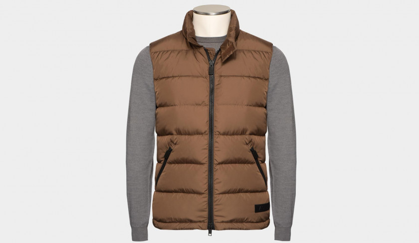 Aspesi down vest top