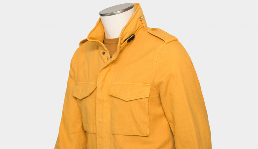 Yellow field jacket hot sale