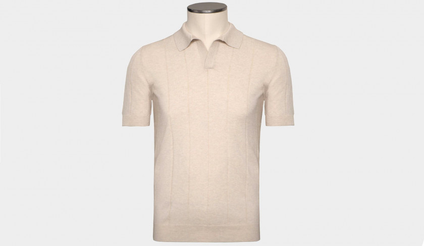 Gran Sasso Skipper Polo Sand