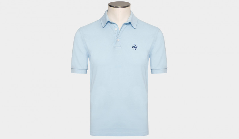 Jacob Cohen Polo Light Blue