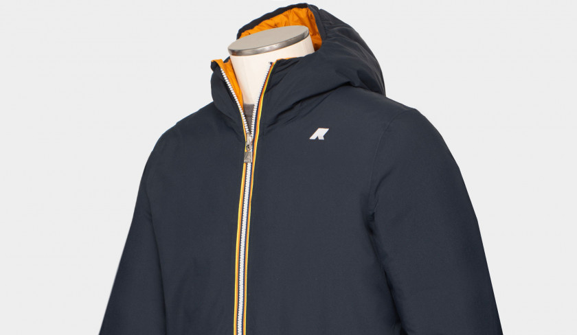 K Way Reversible Bomber Blue