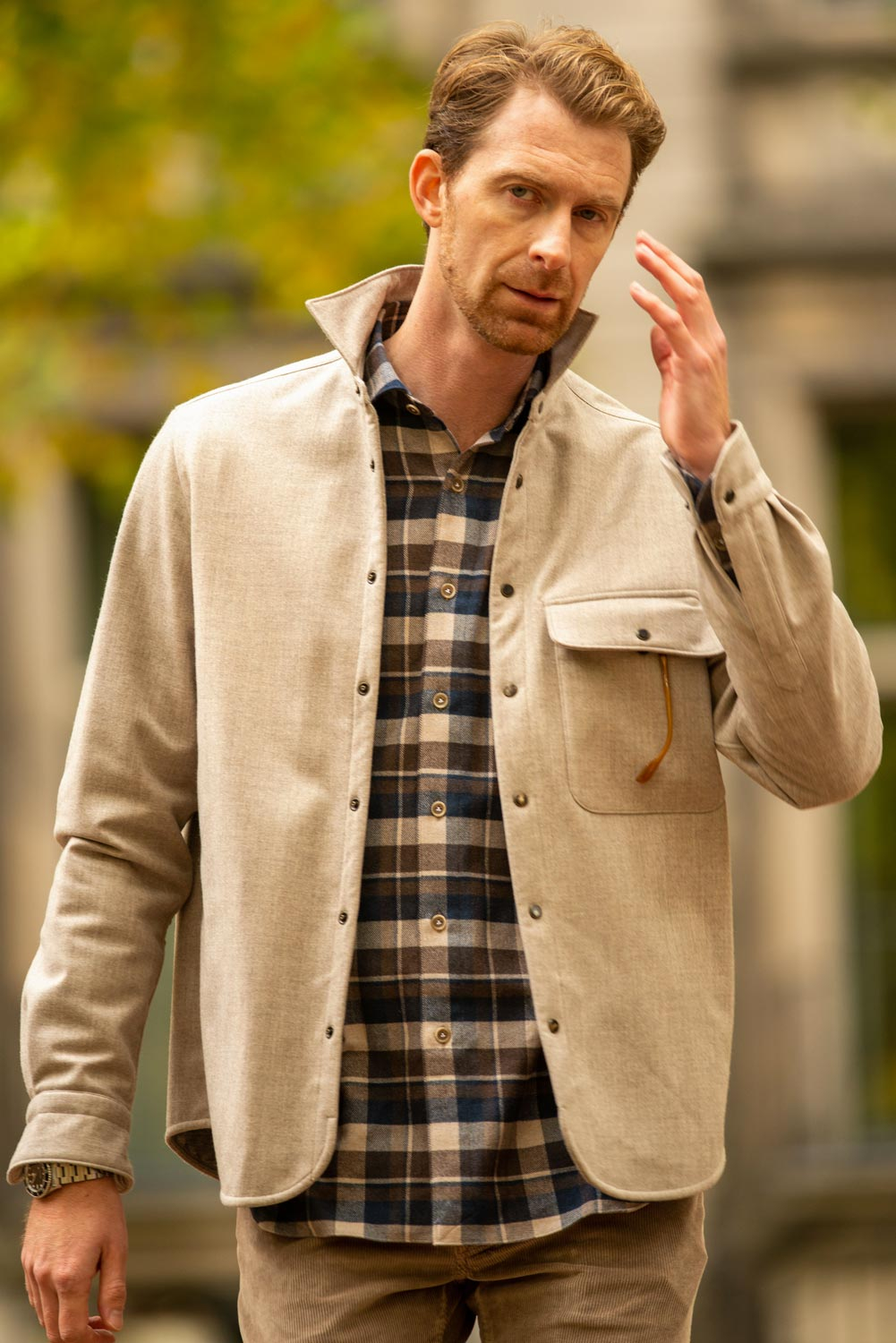 Smart Casual Redefined with Winter Layers